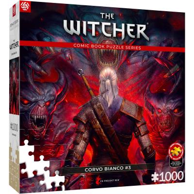 Billede af The Witcher: Corvo Bianco, 1000 brikker