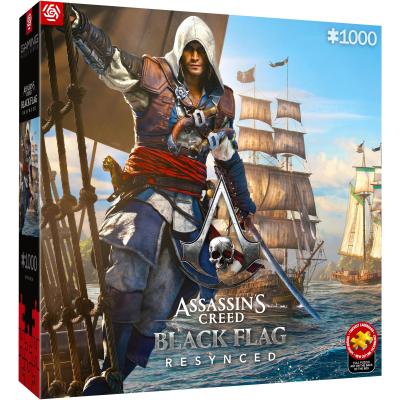 Billede af Assassin's Creed: Black Flag Resynced, 1000 brikker