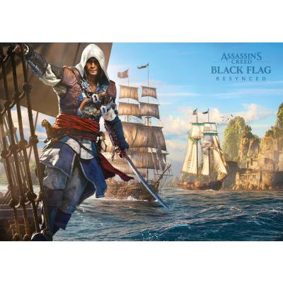 Billede af Assassin's Creed: Black Flag Resynced, 1000 brikker