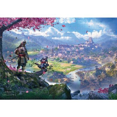 Billede af Assassin's Creed: Shadows, 1000 brikker