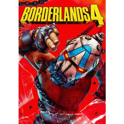 Billede af Borderlands 4: Psycho, 1000 brikker