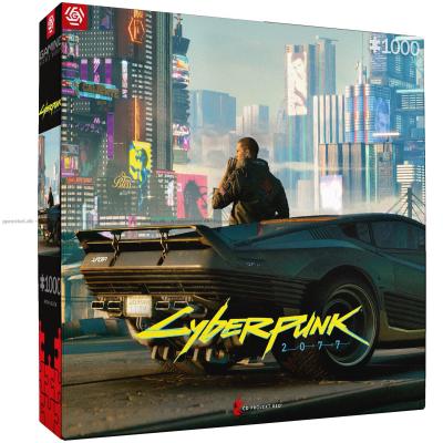 Billede af Cyberpunk 2077: Night City, 1000 brikker