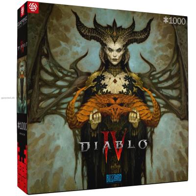 Billede af Diablo IV: Lilith, 1000 brikker
