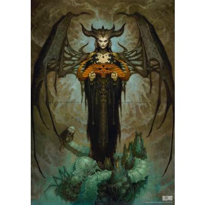 Billede af Diablo IV: Lilith, 1000 brikker