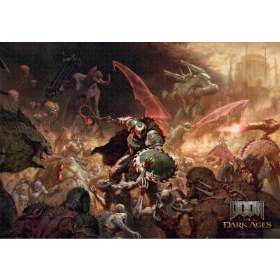 Billede af Doom the Dark Ages: Slayer's Rage, 1000 brikker