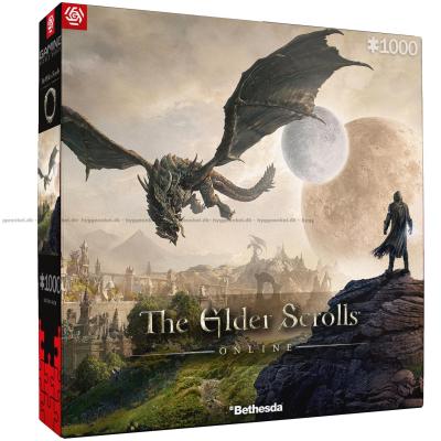 Billede af Elder Scrolls Online: Elsweyr, 1000 brikker