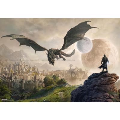 Billede af Elder Scrolls Online: Elsweyr, 1000 brikker