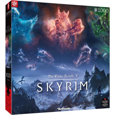Billede af Elder Scrolls V: Skyrim, 1000 brikker