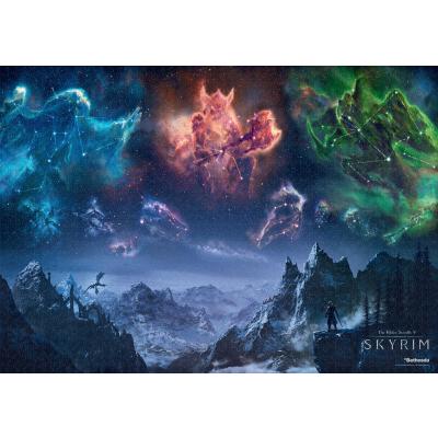 Billede af Elder Scrolls V: Skyrim, 1000 brikker