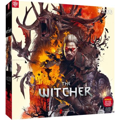 Billede af The Witcher: Monstre, 1000 brikker