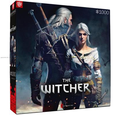 Billede af The Witcher: Geralt & Ciri, 1000 brikker