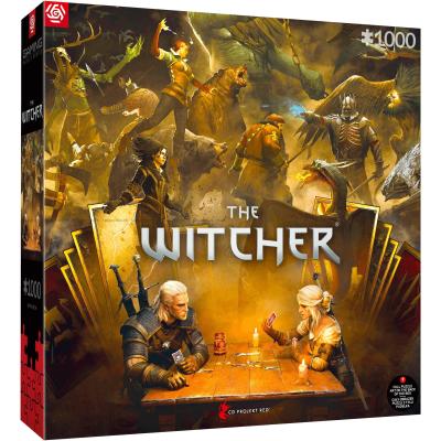 Billede af The Witcher: Spiller Gwent, 1000 brikker