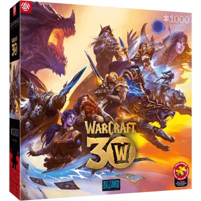 Billede af World of Warcraft: 30th Anniversary, 1000 brikker