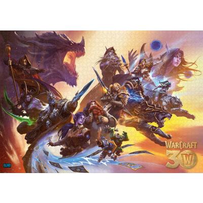 Billede af World of Warcraft: 30th Anniversary, 1000 brikker