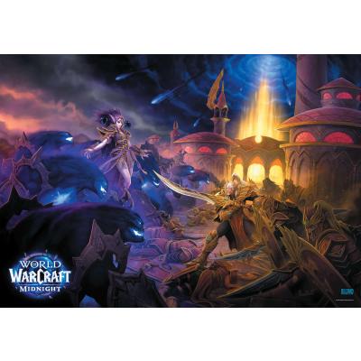 Billede af World of Warcraft: Midnight, 1000 brikker
