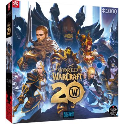 Billede af World of Warcraft: 20th Anniversary, 1000 brikker