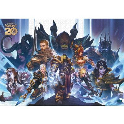 Billede af World of Warcraft: 20th Anniversary, 1000 brikker