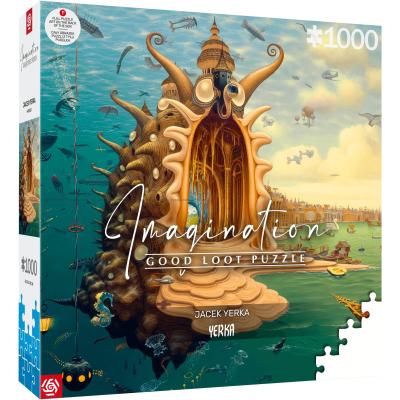 Billede af Yerka: Havets port, 1000 brikker