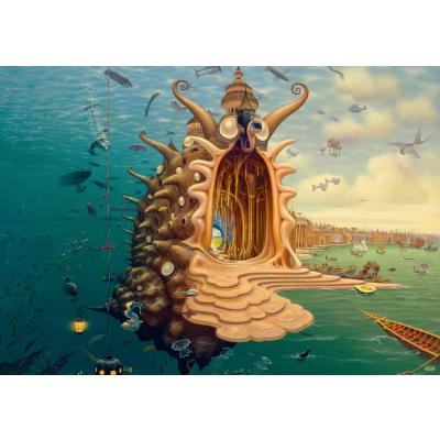 Billede af Yerka: Havets port, 1000 brikker