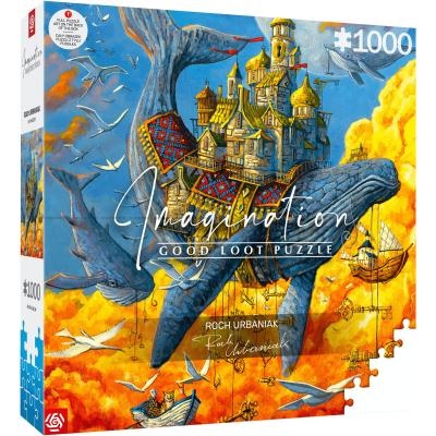 Billede af Hvalens hemmelige by, 1000 brikker