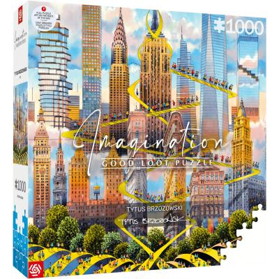 New York: Skyskrabernes dans, 1000 brikker