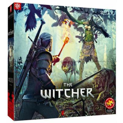 Billede af The Witcher: Leshen, 1000 brikker