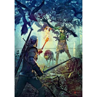 Billede af The Witcher: Leshen, 1000 brikker