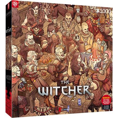 Billede af The Witcher: Fødselsdagen, 1000 brikker