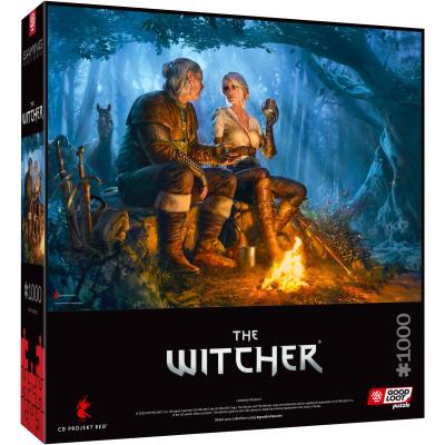 Billede af The Witcher: Ciris rejse, 1000 brikker