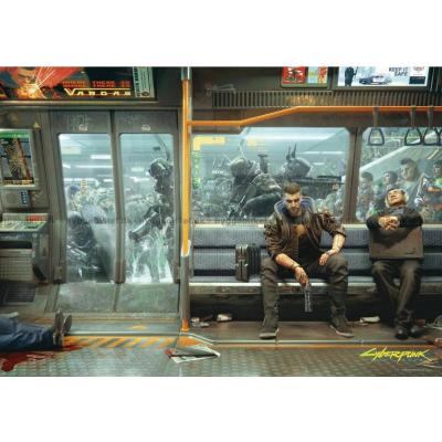 Billede af Cyberpunk 2077: Metro, 1000 brikker