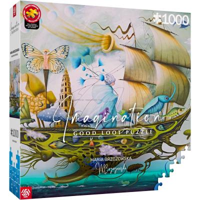 Eventyrskibets rejse, 1000 brikker