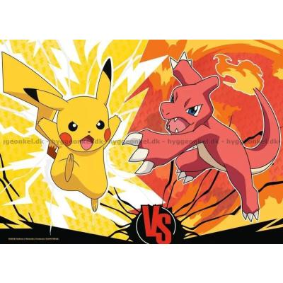 Billede af Pokemon, 4x100 brikker