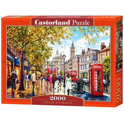 Macneil: Stille travlhed i London, 2000 brikker