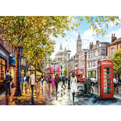 Billede af Macneil: Stille travlhed i London, 2000 brikker
