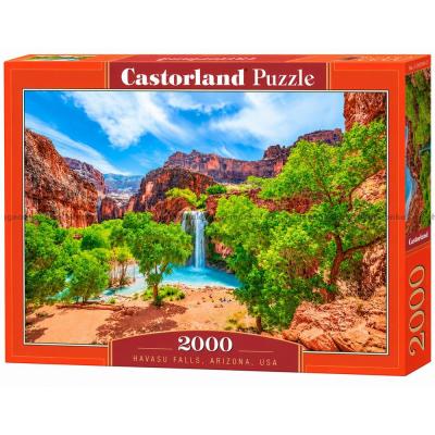 Billede af USA: Havasu Falls, Arizona 2000 brikker