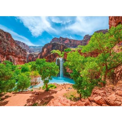 Billede af USA: Havasu Falls, Arizona 2000 brikker