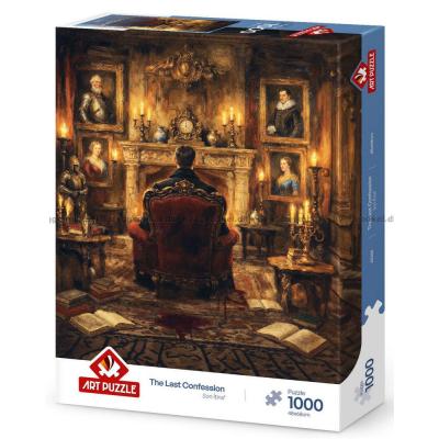 Billede af Fortidens spor, 1000 brikker