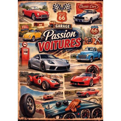 Billede af Benzin og nostalgi, 1000 brikker