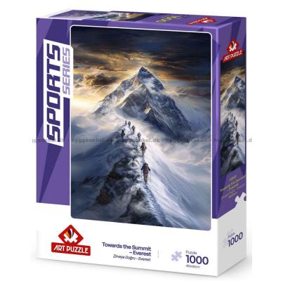 Billede af Mod toppen af Everest, 1000 brikker