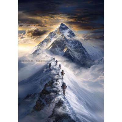 Billede af Mod toppen af Everest, 1000 brikker