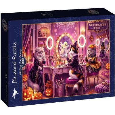 Billede af Halloween: Kattenes forvandling, 1000 brikker