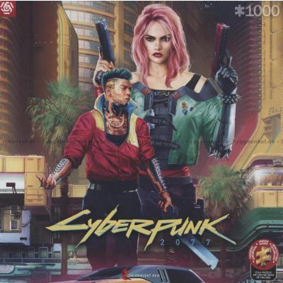 Cyberpunk 2027: Neonliv i Night City, 1000 brikker