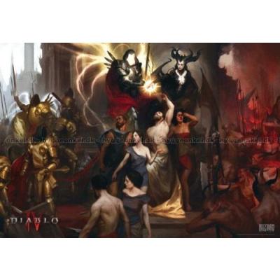 Billede af Diablo IV: Nephalems fødsel, 1000 brikker