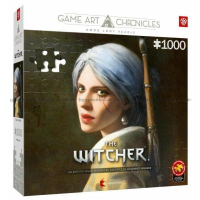 Billede af The Witcher: Ciri & Vermeer, 1000 brikker