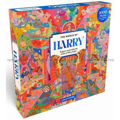 Billede af Harry Styles verden, 1000 brikker