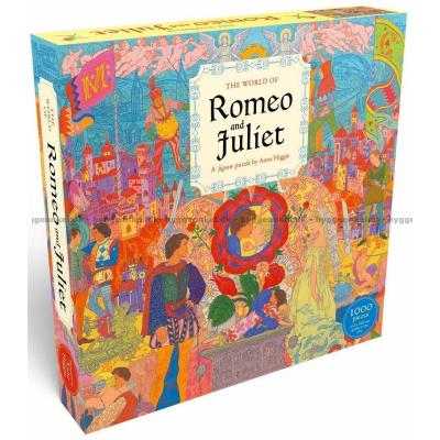 Billede af Romeo og Julies verden, 1000 brikker