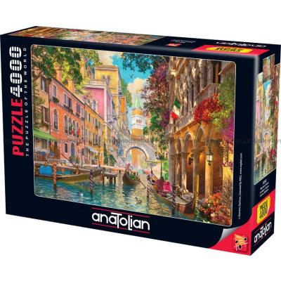 Billede af Davison: Sommer i Venedig, 4000 brikker