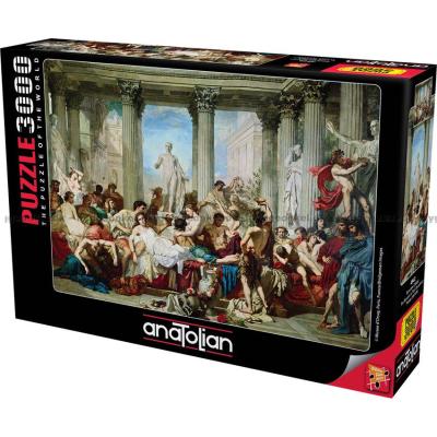 Billede af Romans of the Decadence, 3000 brikker