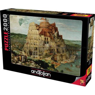 Billede af Brueghel: Babelstårnet, 2000 brikker