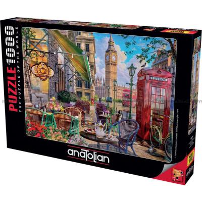 Billede af Davison: Te ved Big Ben, 1000 brikker